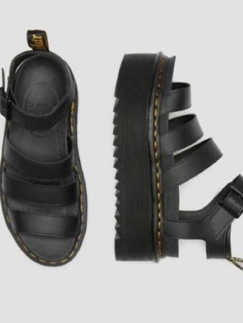 Blaire Doc Marten Quad Platform Sandals - Picture 2 of 5